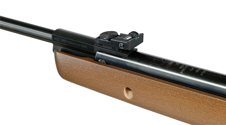Gamo Big Cat Pro Hunter Knicklauf Luftgewehr Kal. 5,5 mm Diabolo Holzschaft braun Bild 6