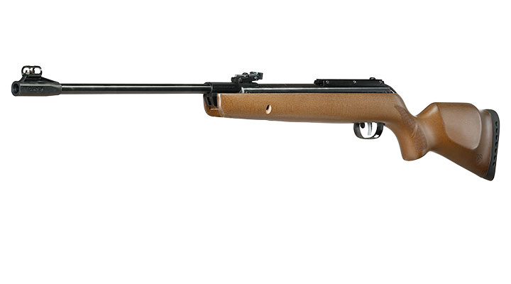 Gamo Big Cat Pro Hunter Knicklauf Luftgewehr Kal. 4,5 mm Diabolo Holzschaft braun Bild 1