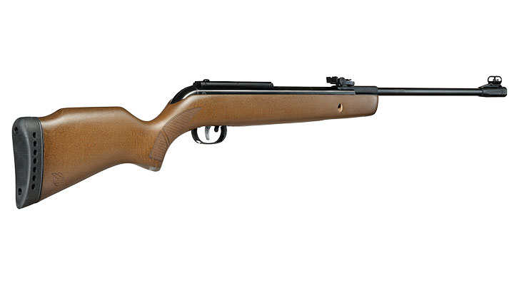 Gamo Big Cat Pro Hunter Knicklauf Luftgewehr Kal. 4,5 mm Diabolo Holzschaft braun Bild 11