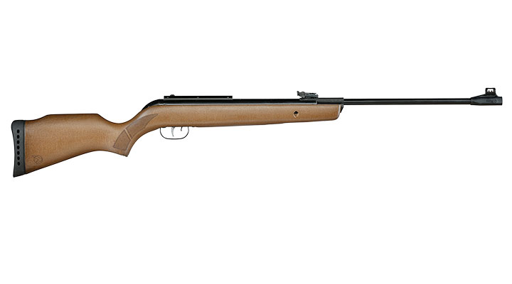 Gamo Big Cat Pro Hunter Knicklauf Luftgewehr Kal. 4,5 mm Diabolo Holzschaft braun Bild 4