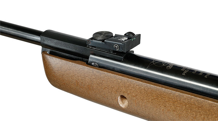 Gamo Big Cat Pro Hunter Knicklauf Luftgewehr Kal. 4,5 mm Diabolo Holzschaft braun Bild 6