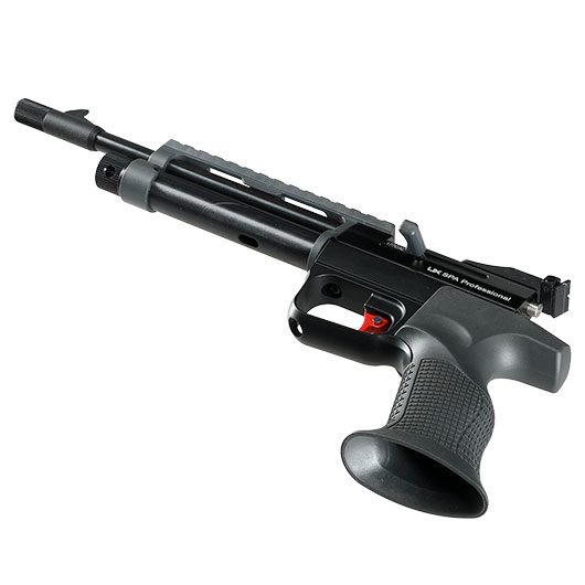 UX SPA Professional CO2 Luftpistole Kal. 4,5 mm Diabolo schwarz Bild 6
