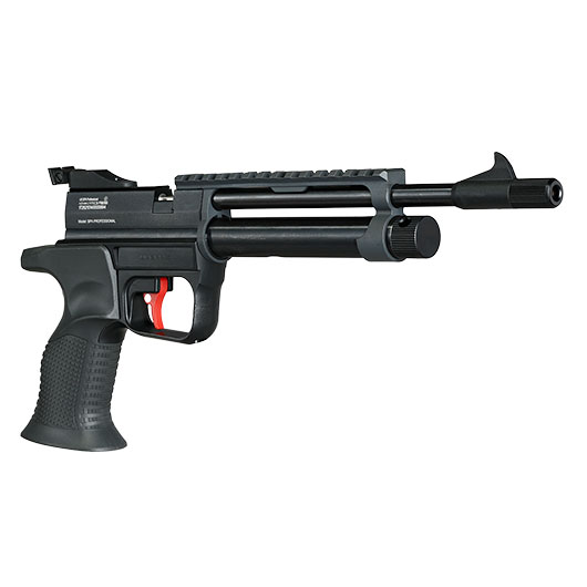 UX SPA Professional CO2 Luftpistole Kal. 4,5 mm Diabolo schwarz Bild 9