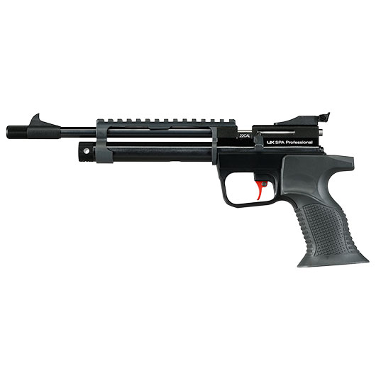 UX SPA Professional CO2 Luftpistole Kal. 5,5 mm Diabolo schwarz