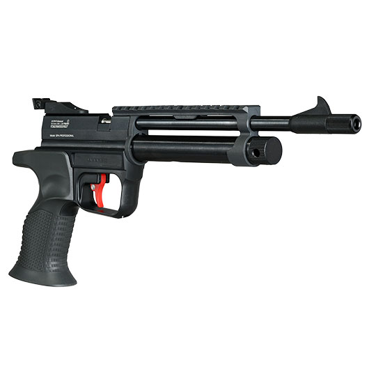 UX SPA Professional CO2 Luftpistole Kal. 5,5 mm Diabolo schwarz Bild 9
