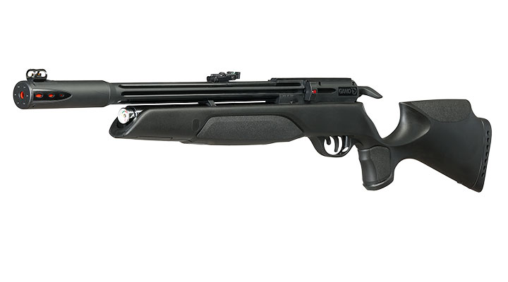 Gamo Arrow Pressluftgewehr PCP 10-Schuss Kal. 5,5 mm Diabolo schwarz Bild 1