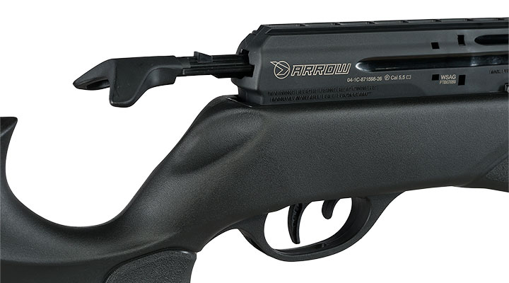 Gamo Arrow Pressluftgewehr PCP 10-Schuss Kal. 5,5 mm Diabolo schwarz Bild 11