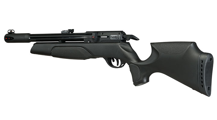 Gamo Arrow Pressluftgewehr PCP 10-Schuss Kal. 5,5 mm Diabolo schwarz Bild 2