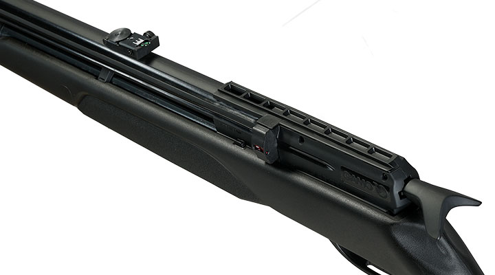 Gamo Arrow Pressluftgewehr PCP 10-Schuss Kal. 5,5 mm Diabolo schwarz Bild 3
