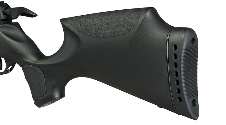 Gamo Arrow Pressluftgewehr PCP 10-Schuss Kal. 5,5 mm Diabolo schwarz Bild 8