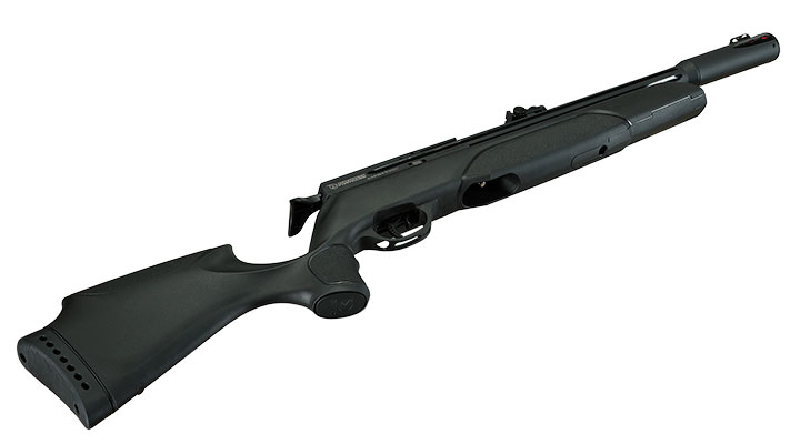 Gamo Arrow Pressluftgewehr PCP 10-Schuss Kal. 5,5 mm Diabolo schwarz Bild 9