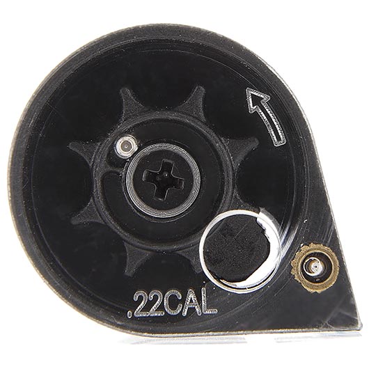 UX Trommelmagazin 7 Schuss Kal. 5,5mm Diabolo f. UX SPA Professional CO2-Luftpistole schwarz Bild 1