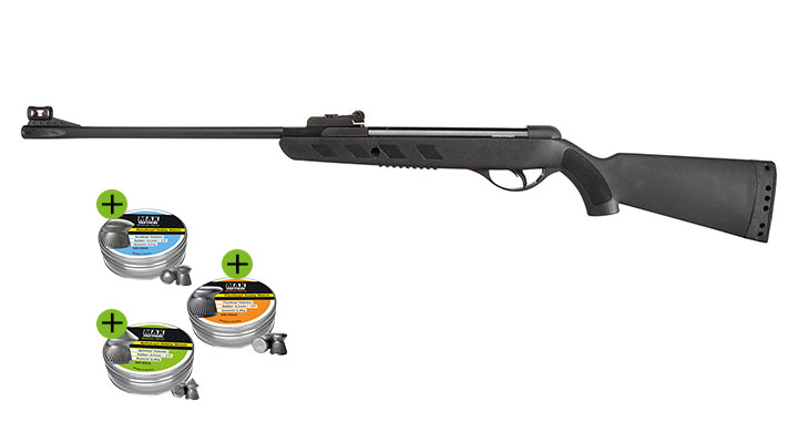 GSG AN500 Knicklauf Luftgewehr Kal. 4,5 mm Diabolo inkl. 1500 Max Tactical Diabolos