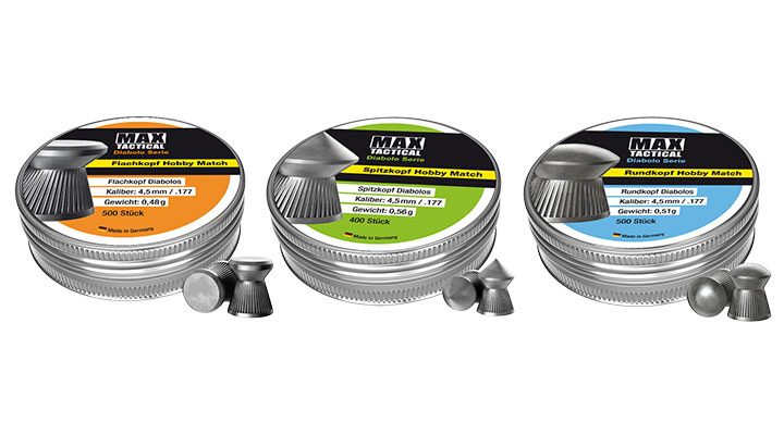 GSG AN500 Knicklauf Luftgewehr Kal. 4,5 mm Diabolo inkl. 1500 Max Tactical Diabolos Bild 6