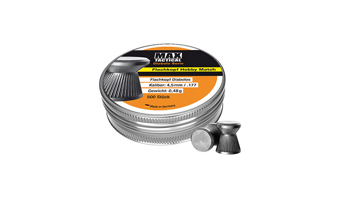 GSG AN500 Knicklauf Luftgewehr Kal. 4,5 mm Diabolo inkl. 1500 Max Tactical Diabolos Bild 7