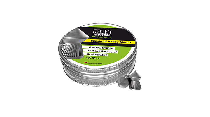 GSG AN500 Knicklauf Luftgewehr Kal. 4,5 mm Diabolo inkl. 1500 Max Tactical Diabolos Bild 8