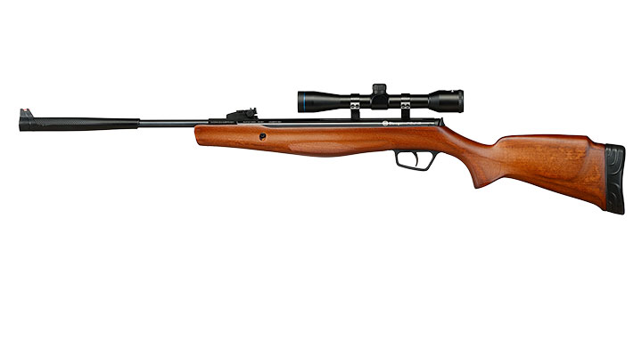 Stoeger RX20 Dynamic Luftgewehr Kal. 5,5 mm Diabolo Holzschaft inkl. 4x32 Zielfernrohr