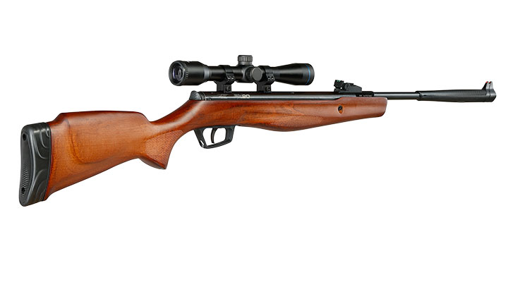 Stoeger RX20 Dynamic Luftgewehr Kal. 5,5 mm Diabolo Holzschaft inkl. 4x32 Zielfernrohr Bild 11