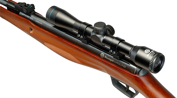 Stoeger RX20 Dynamic Luftgewehr Kal. 5,5 mm Diabolo Holzschaft inkl. 4x32 Zielfernrohr Bild 3