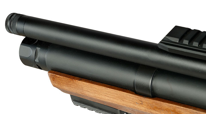Reximex Lyra-BP Bullpup Pressluftgewehr PCP Kal. 4,5 mm Diabolo Walnussholz inkl. 2 x 14-Schuss Magazin Bild 6