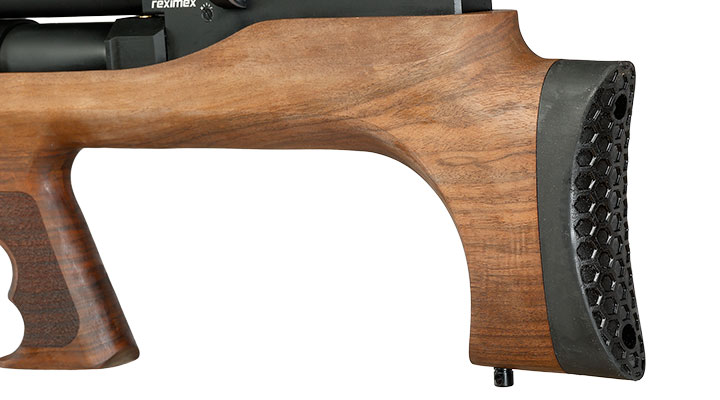 Reximex Lyra-BP Bullpup Pressluftgewehr PCP Kal. 4,5 mm Diabolo Walnussholz inkl. 2 x 14-Schuss Magazin Bild 8
