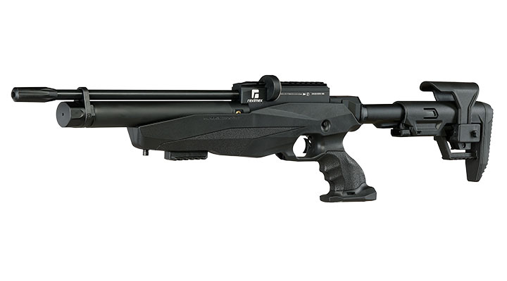 Reximex Tormenta Lite Pressluftgewehr PCP Kal. 4,5 mm Diabolo schwarz inkl. 2 x 14-Schuss Magazin Bild 1