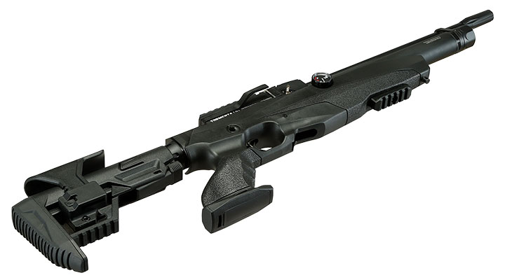 Reximex Tormenta Lite Pressluftgewehr PCP Kal. 4,5 mm Diabolo schwarz inkl. 2 x 14-Schuss Magazin Bild 11