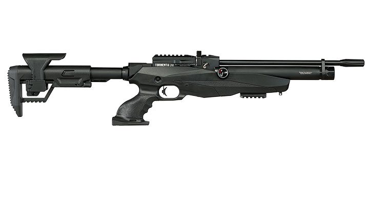 Reximex Tormenta Lite Pressluftgewehr PCP Kal. 4,5 mm Diabolo schwarz inkl. 2 x 14-Schuss Magazin Bild 4