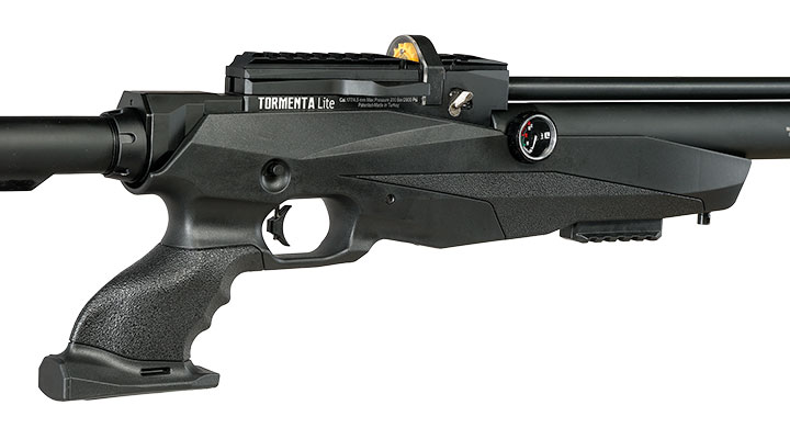 Reximex Tormenta Lite Pressluftgewehr PCP Kal. 4,5 mm Diabolo schwarz inkl. 2 x 14-Schuss Magazin Bild 6