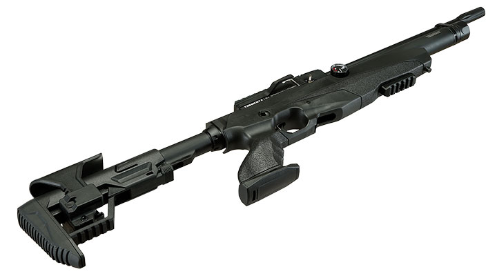 Reximex Tormenta Lite Pressluftgewehr PCP Kal. 4,5 mm Diabolo schwarz inkl. 2 x 14-Schuss Magazin Bild 9