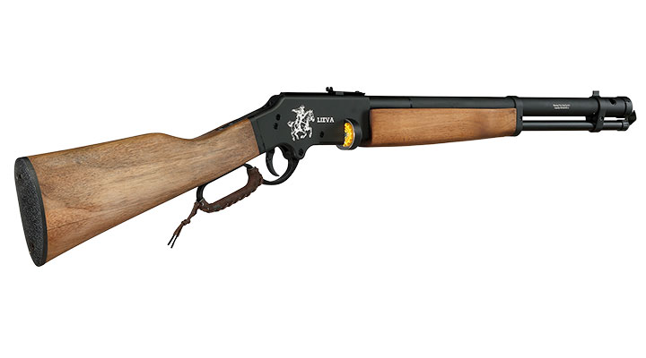 Reximex Lieva Unterhebel Pressluftgewehr PCP Kal. 4,5 mm Diabolo Nussholz inkl. 2 x 14-Schuss Magazin Bild 11
