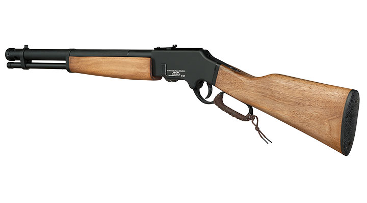 Reximex Lieva Unterhebel Pressluftgewehr PCP Kal. 4,5 mm Diabolo Nussholz inkl. 2 x 14-Schuss Magazin Bild 2