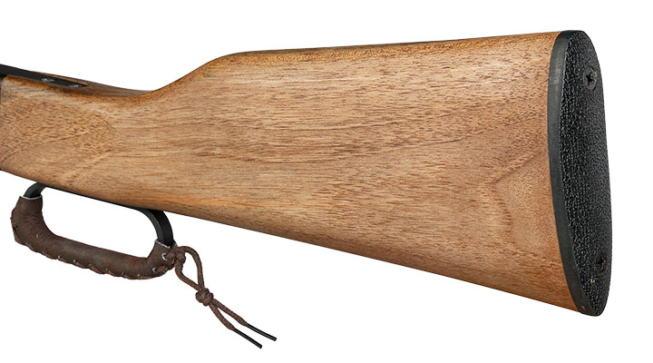Reximex Lieva Unterhebel Pressluftgewehr PCP Kal. 4,5 mm Diabolo Nussholz inkl. 2 x 14-Schuss Magazin Bild 8