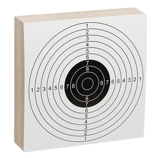 First Strike Zielscheiben 17 x 17 cm 100 St�ck weiss Bild 2