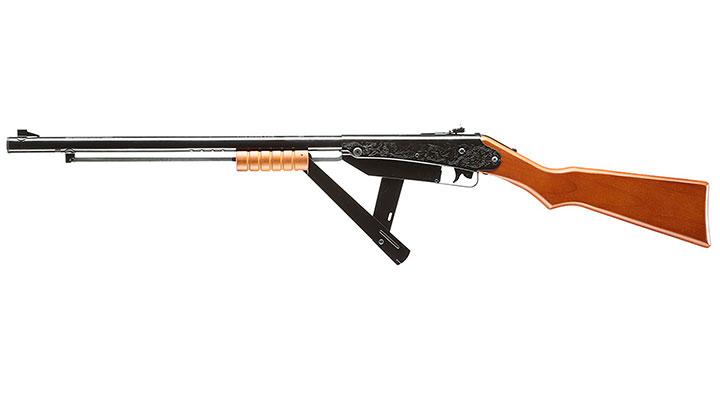 Daisy Model 25 Luftgewehr Kal. 4,5 mm BB SET mit 6000 Stahl BBs Bild 2