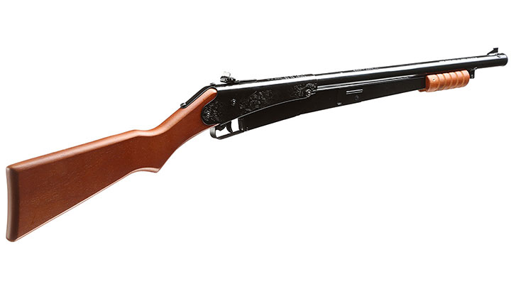 Daisy Model 25 Luftgewehr Kal. 4,5 mm BB SET mit 6000 Stahl BBs Bild 4