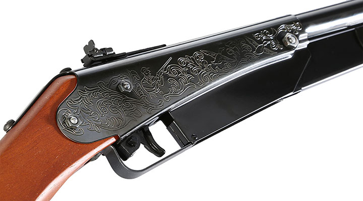Daisy Model 25 Luftgewehr Kal. 4,5 mm BB SET mit 6000 Stahl BBs Bild 7