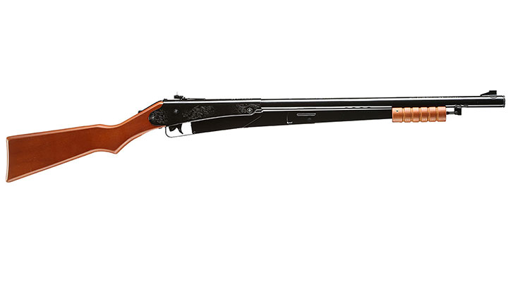 Daisy Model 25 Luftgewehr Kal. 4,5 mm BB SET mit 6000 Stahl BBs Bild 8