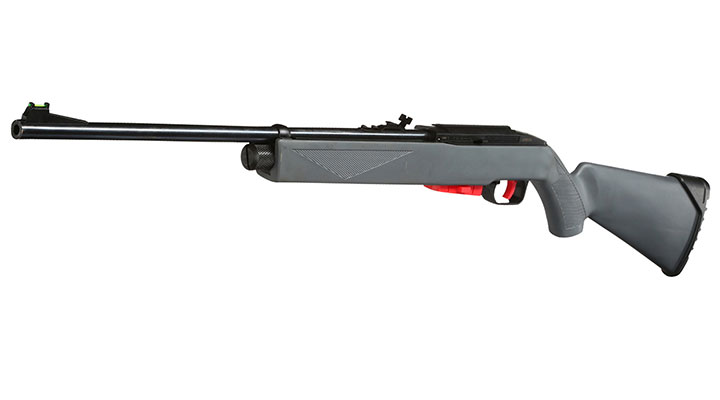 Crosman 1077 Freestyle 4,5 mm CO2 Luftgewehr Set mit Kugelfang, Zielscheiben und Diabolos Bild 1