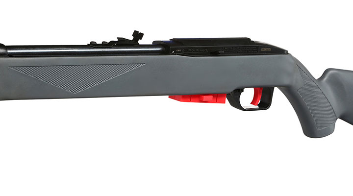 Crosman 1077 Freestyle 4,5 mm CO2 Luftgewehr Set mit Kugelfang, Zielscheiben und Diabolos Bild 6
