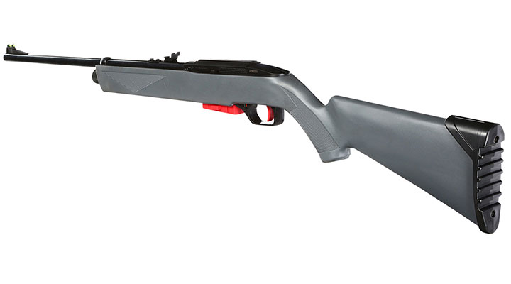 Crosman 1077 Freestyle 4,5 mm CO2 Luftgewehr Set mit Kugelfang, Zielscheiben und Diabolos Bild 8