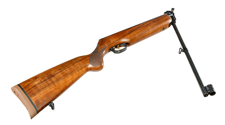 Weihrauch HW 35 Knicklauf Luftgewehr Kal. 4,5 mm Diabolo Holzschaft braun - limitierte 75 Jahre Sonderedition Bild 10