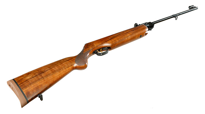 Weihrauch HW 35 Knicklauf Luftgewehr Kal. 4,5 mm Diabolo Holzschaft braun - limitierte 75 Jahre Sonderedition Bild 11