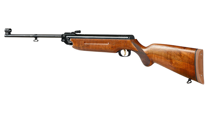 Weihrauch HW 35 Knicklauf Luftgewehr Kal. 4,5 mm Diabolo Holzschaft braun - limitierte 75 Jahre Sonderedition Bild 2