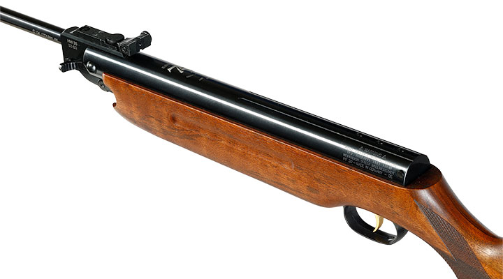 Weihrauch HW 35 Knicklauf Luftgewehr Kal. 4,5 mm Diabolo Holzschaft braun - limitierte 75 Jahre Sonderedition Bild 3