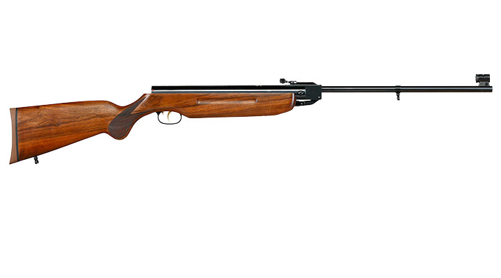 Weihrauch HW 35 Knicklauf Luftgewehr Kal. 4,5 mm Diabolo Holzschaft braun - limitierte 75 Jahre Sonderedition Bild 5
