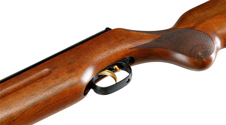 Weihrauch HW 35 Knicklauf Luftgewehr Kal. 4,5 mm Diabolo Holzschaft braun - limitierte 75 Jahre Sonderedition Bild 8