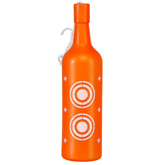 Borner Shooting Bottles farbiges Zielflaschen Set 6 St�ck - Schie�ziele f�r Luftdruck / Airsoft Bild 4