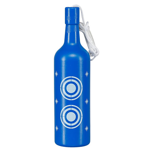 Borner Shooting Bottles farbiges Zielflaschen Set 6 St�ck - Schie�ziele f�r Luftdruck / Airsoft Bild 6