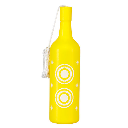 Borner Shooting Bottles farbiges Zielflaschen Set 6 St�ck - Schie�ziele f�r Luftdruck / Airsoft Bild 9